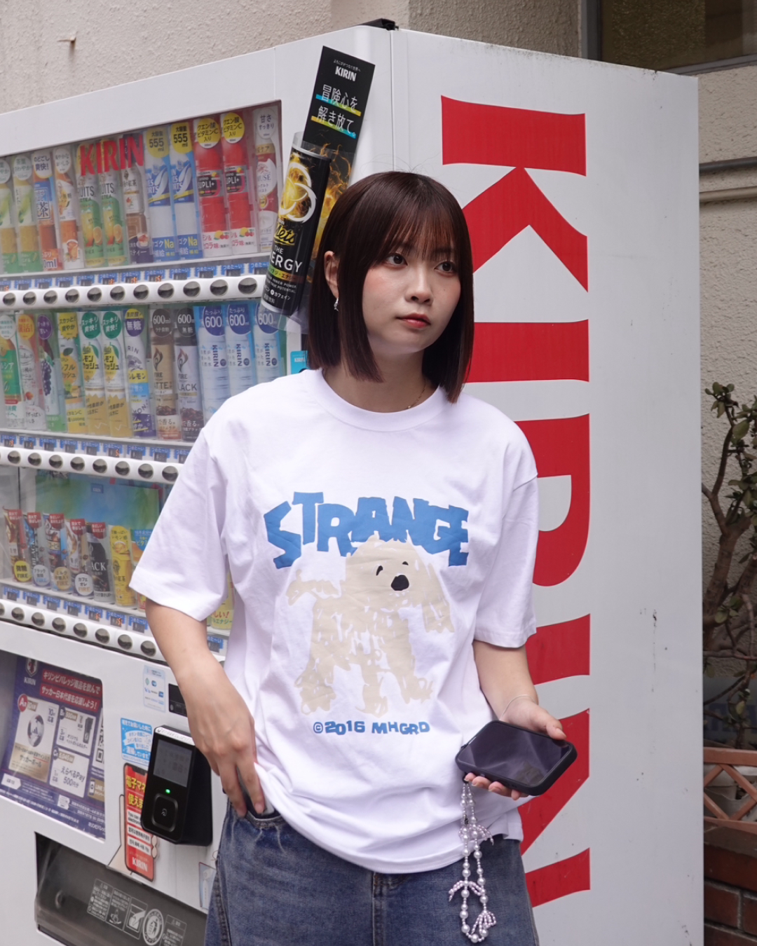 ドッグプリントTシャツ K3228
