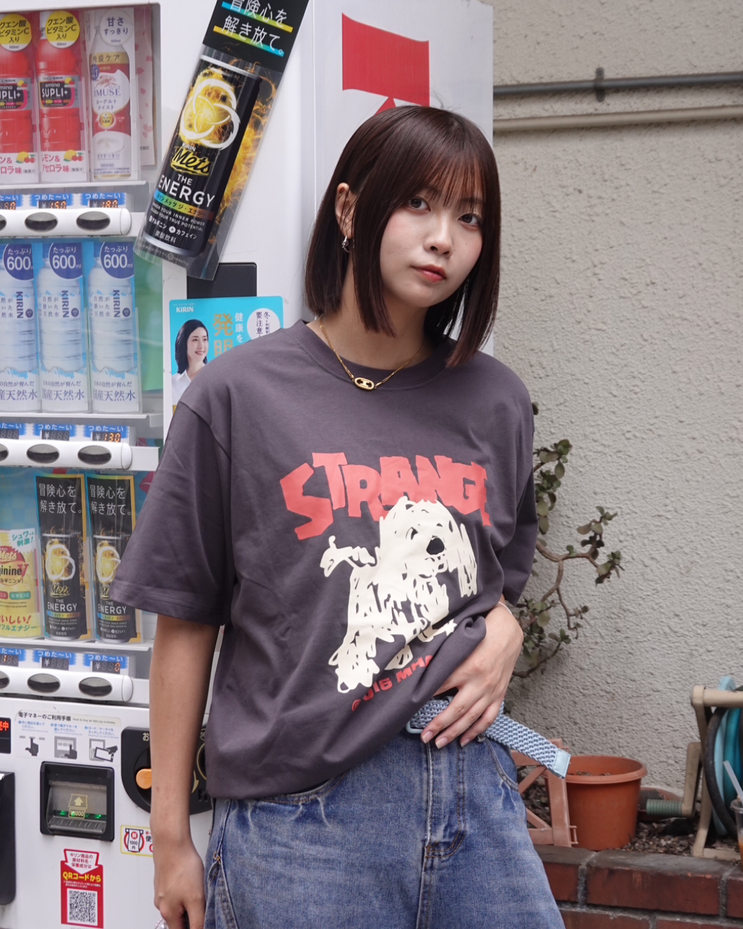 ドッグプリントTシャツ K3228