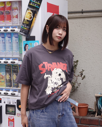 ドッグプリントTシャツ K3228