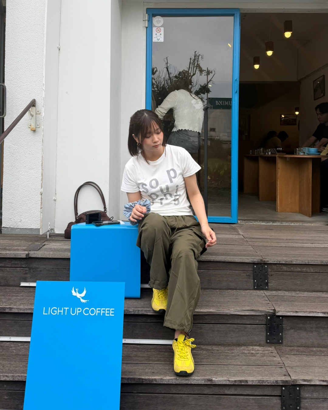 フロントレタープリントTシャツ K3230