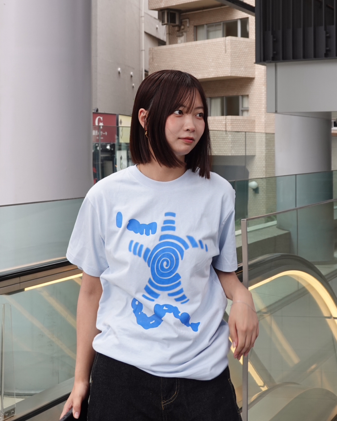 スターラウンドTシャツ K3269