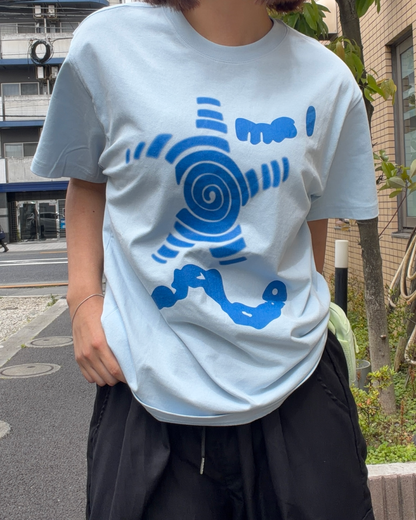 スターラウンドTシャツ K3269