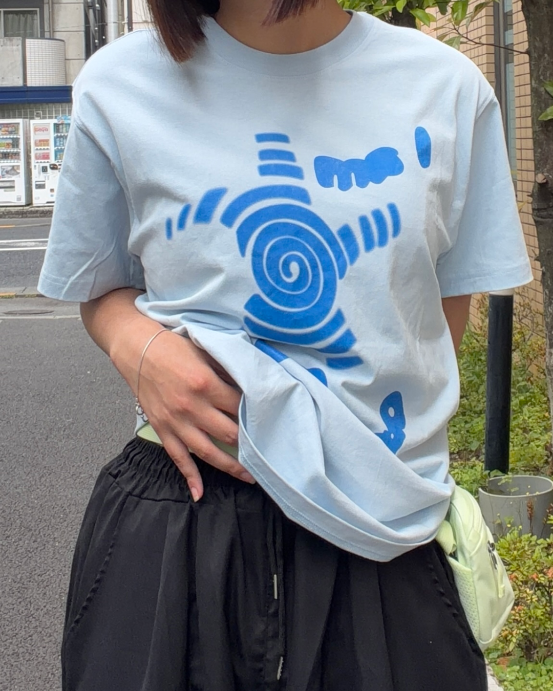スターラウンドTシャツ K3269