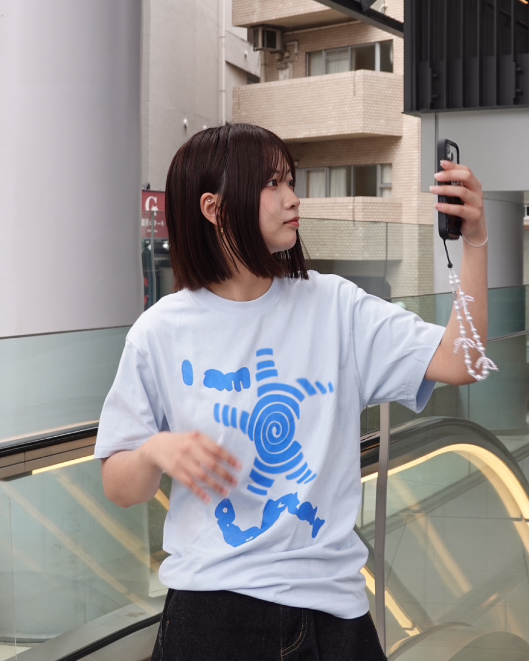 スターラウンドTシャツ K3269