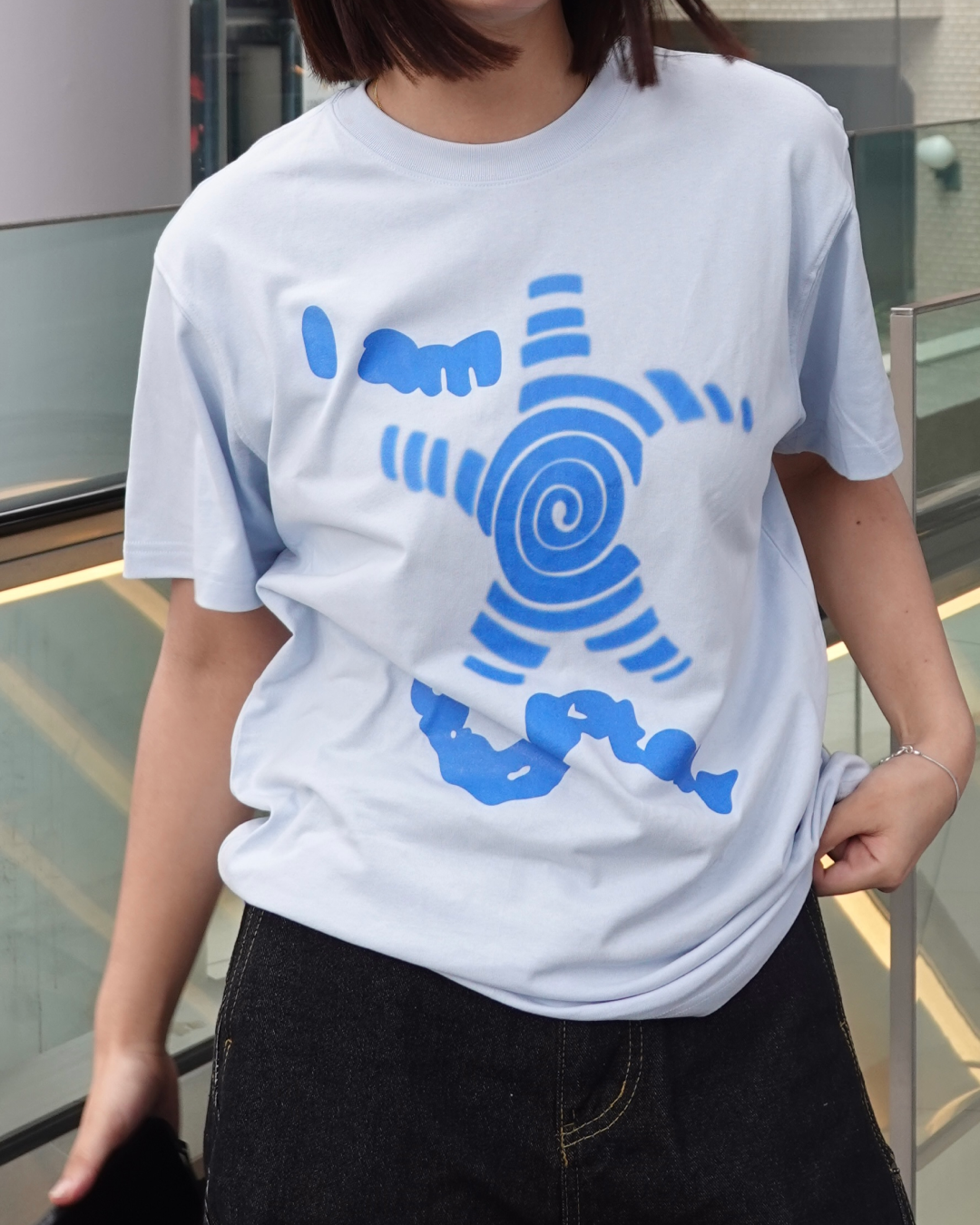 スターラウンドTシャツ K3269