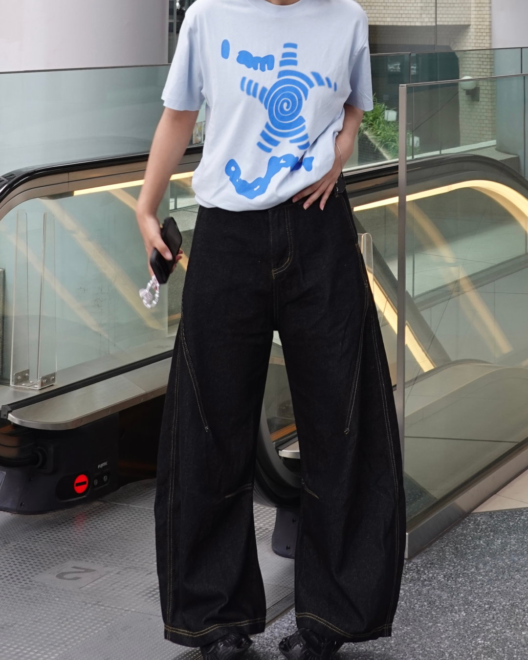 スターラウンドTシャツ K3269