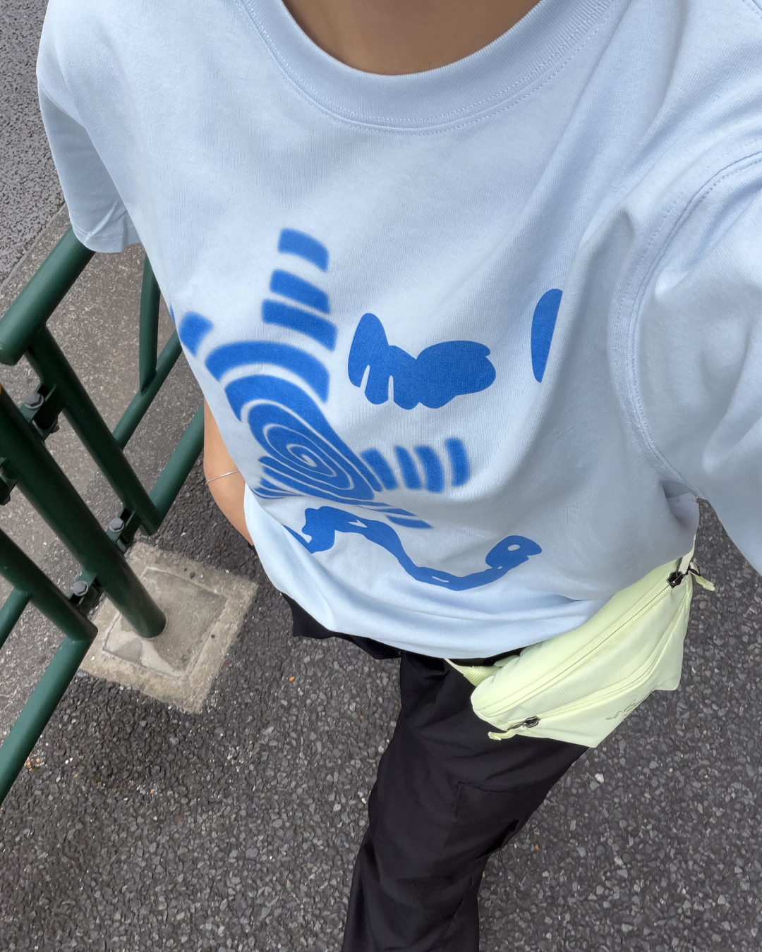 スターラウンドTシャツ K3269