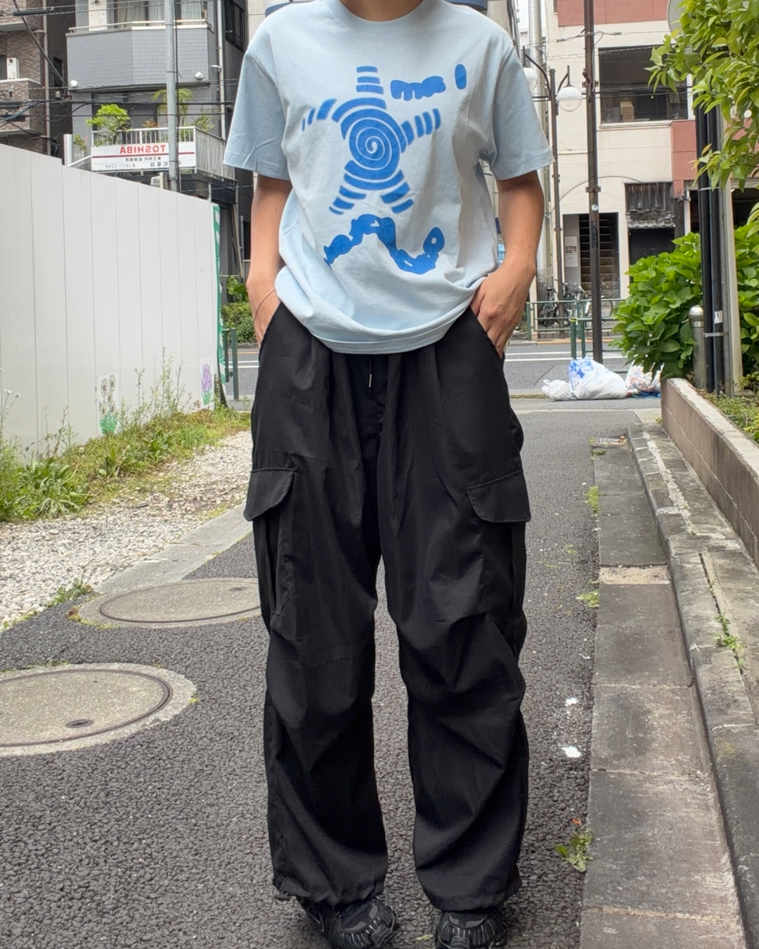 スターラウンドTシャツ K3269