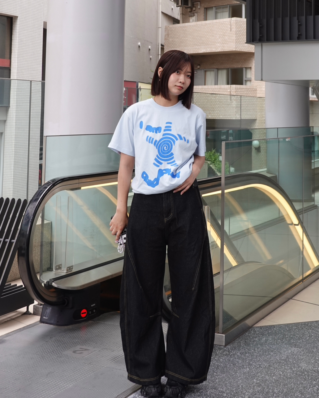 スターラウンドTシャツ K3269