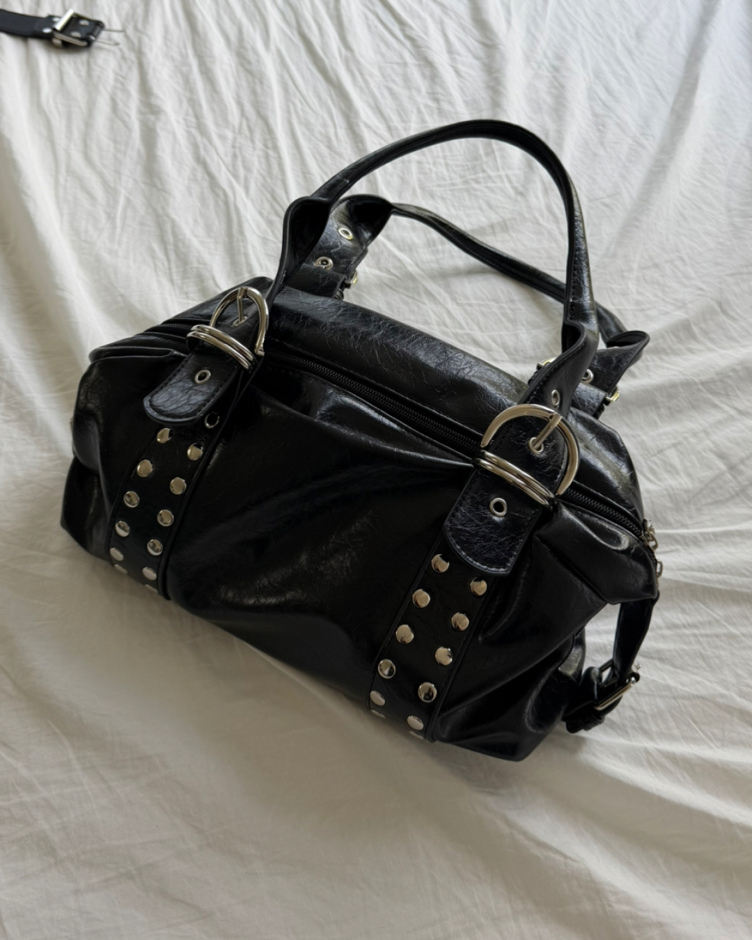 スタッズデザインハンドバッグ K3254 – YOLO（ヨロ）｜ファッション通販