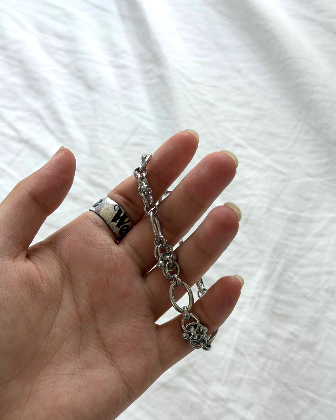 メタルデザインブレスレット K3256