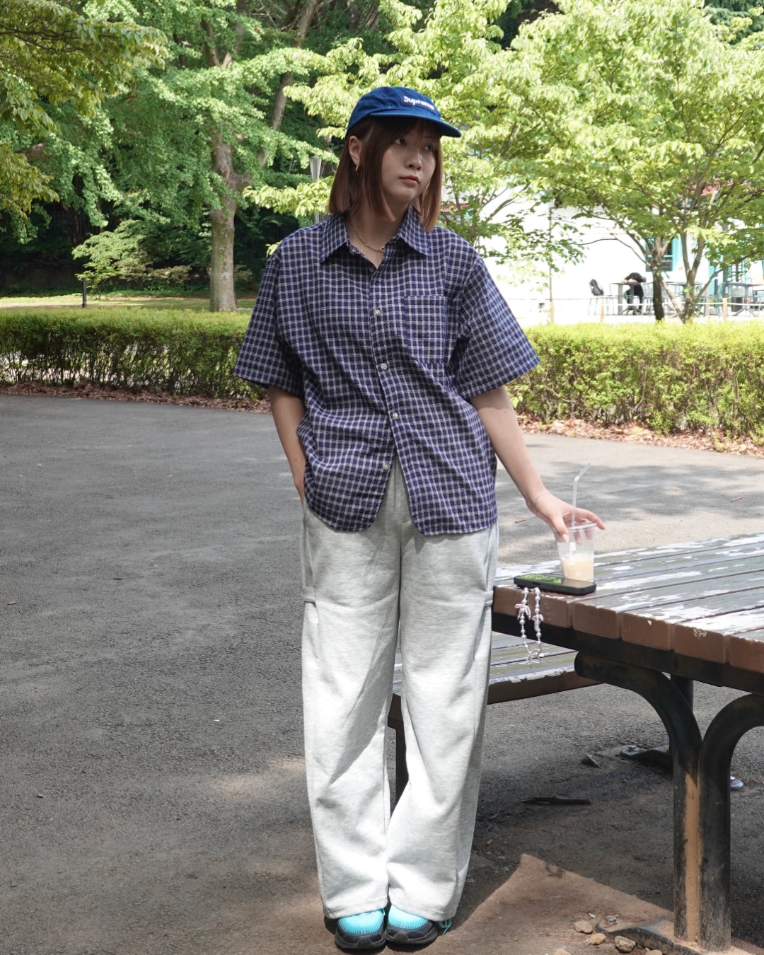 AIE ギャザー チェック柄シャツ Mサイズ アメリカンチェックシャツ K3257 – YOLO（ヨロ）｜ファッション通販