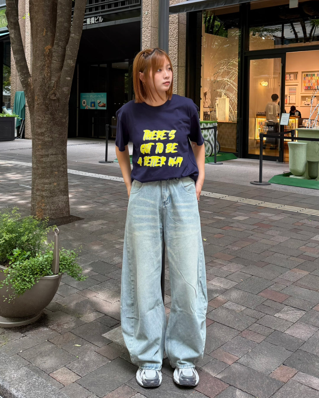 ウォッシュカーブデニム K3286