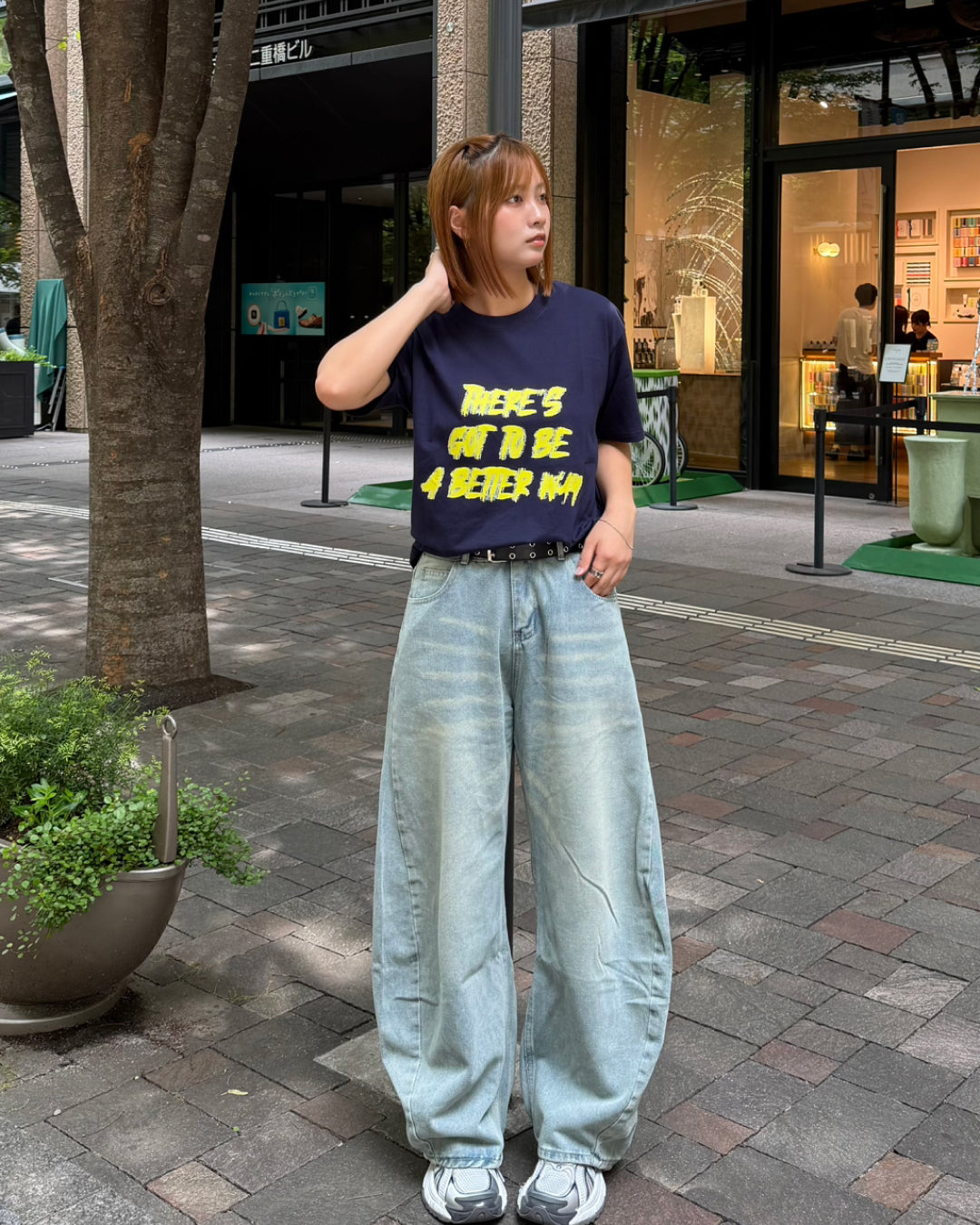 ウォッシュカーブデニム K3286