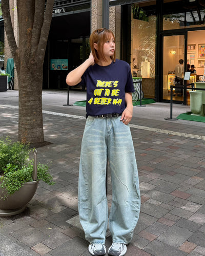 ウォッシュカーブデニム K3286