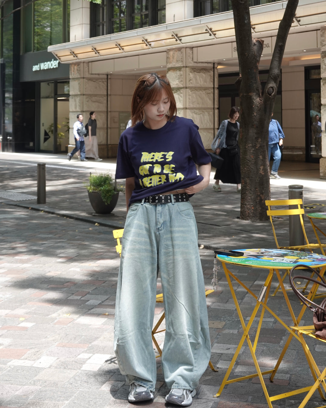 ウォッシュカーブデニム K3286