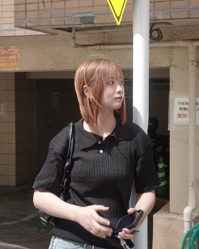 スリムフィットニットポロ K3305
