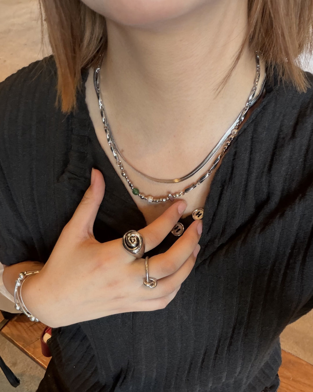 ビーズデザインネックレス K3330 – YOLO（ヨロ）｜ファッション通販
