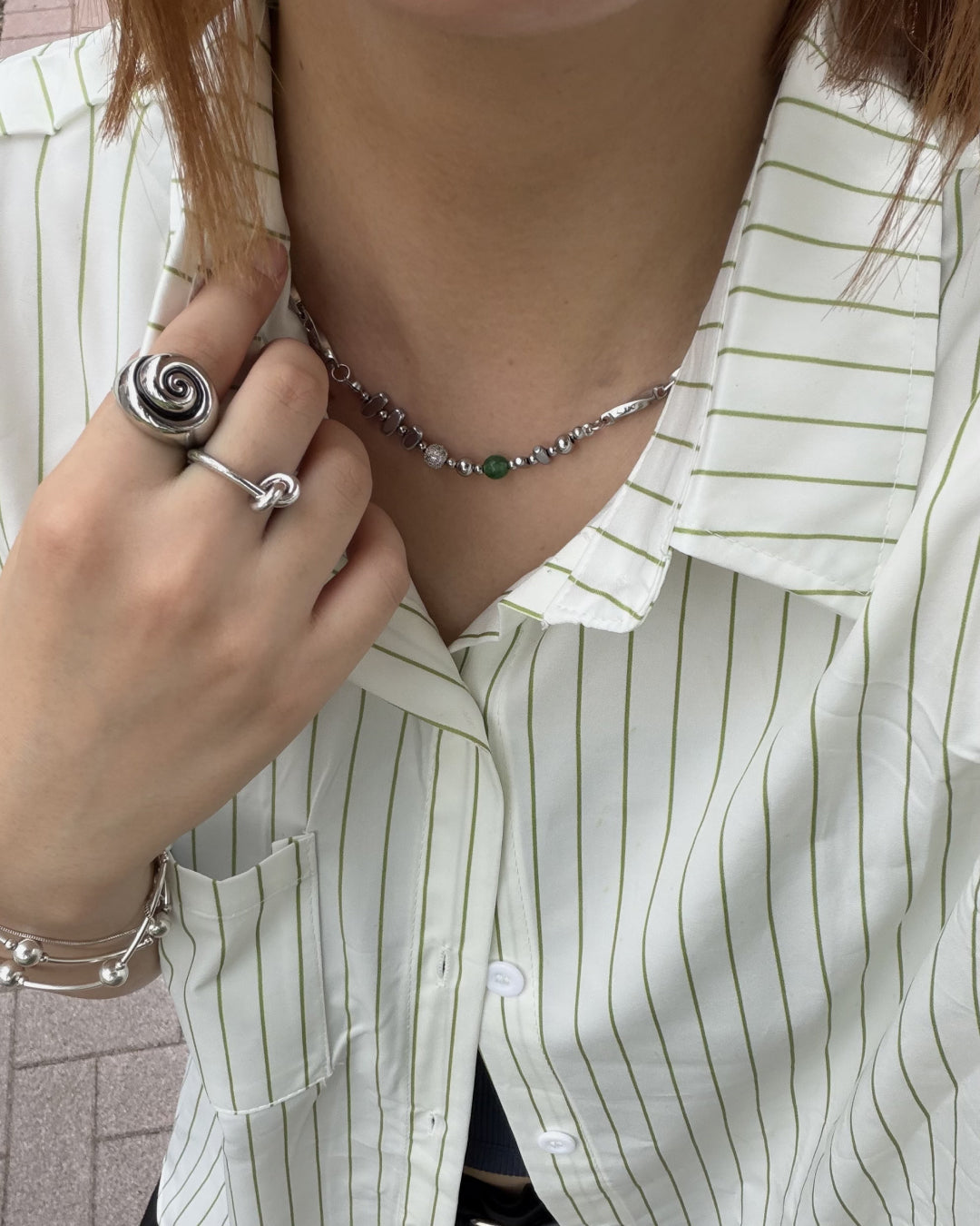 ビーズデザインネックレス K3330 – YOLO（ヨロ）｜ファッション通販