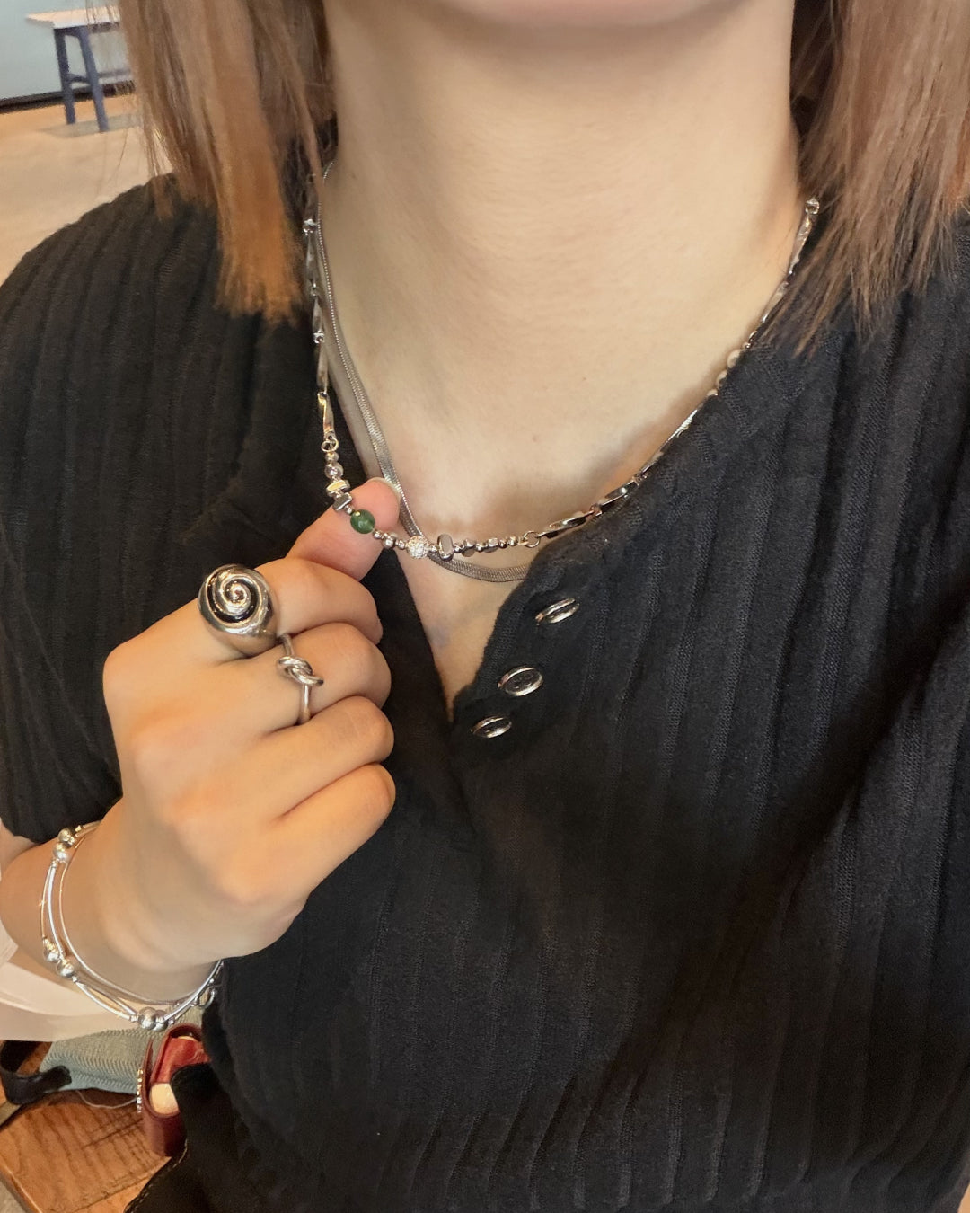 dearblossom&kazoo　ビーズネックレス ビーズデザインネックレス K3330 – YOLO（ヨロ）｜ファッション通販