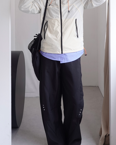 【再販】スタッズデザインワイドパンツ K0374