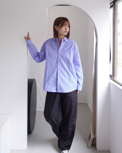 【再販】スタッズデザインワイドパンツ K0374