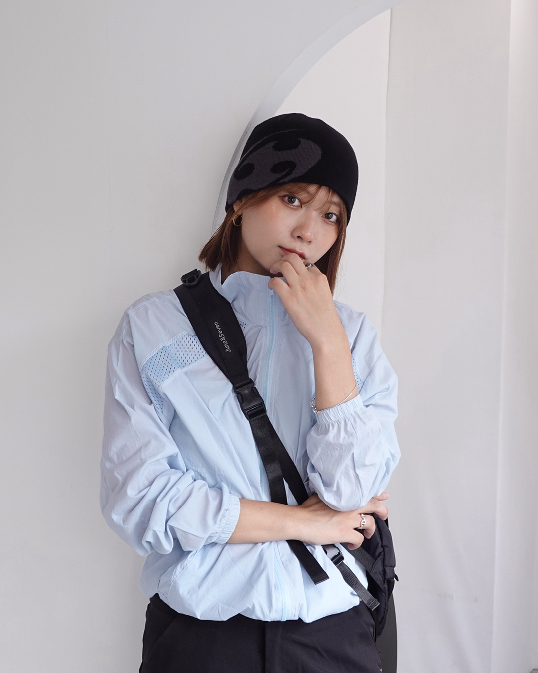 メッシュジップアップジャケット K3339