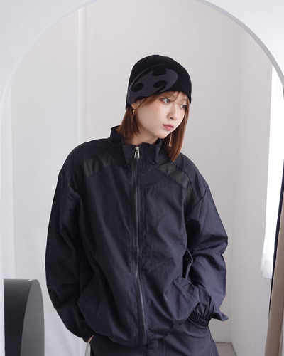 メッシュジップアップジャケット K3339