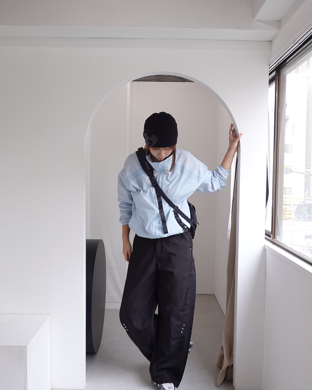メッシュジップアップジャケット K3339