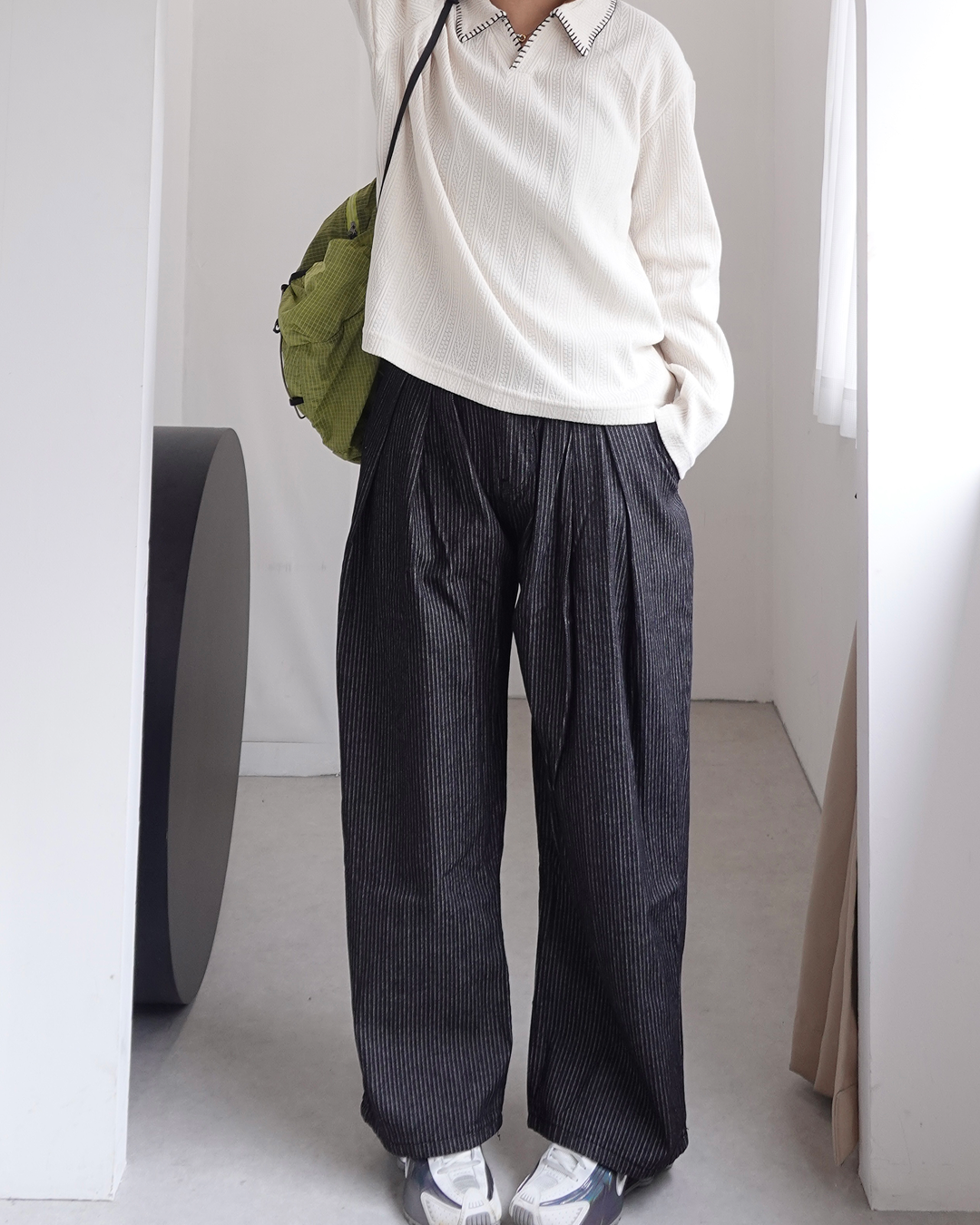 ハンドステッチポロシャツ K3356
