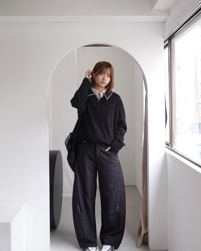 ハンドステッチポロシャツ K3356