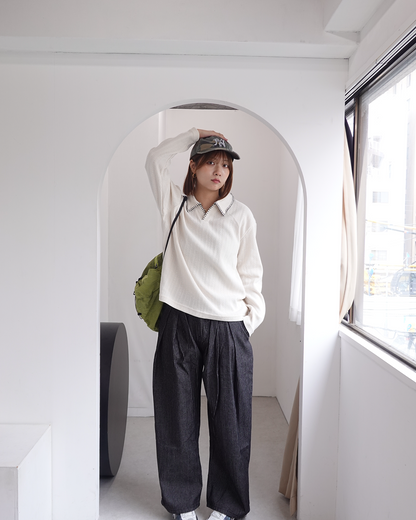 ハンドステッチポロシャツ K3356