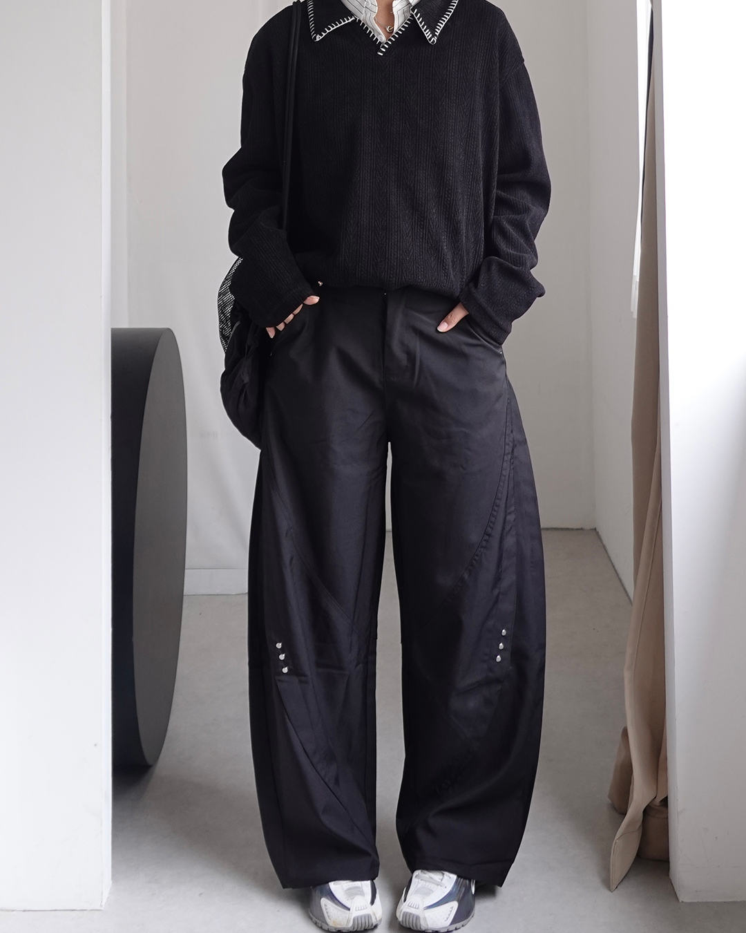 ハンドステッチポロシャツ K3356