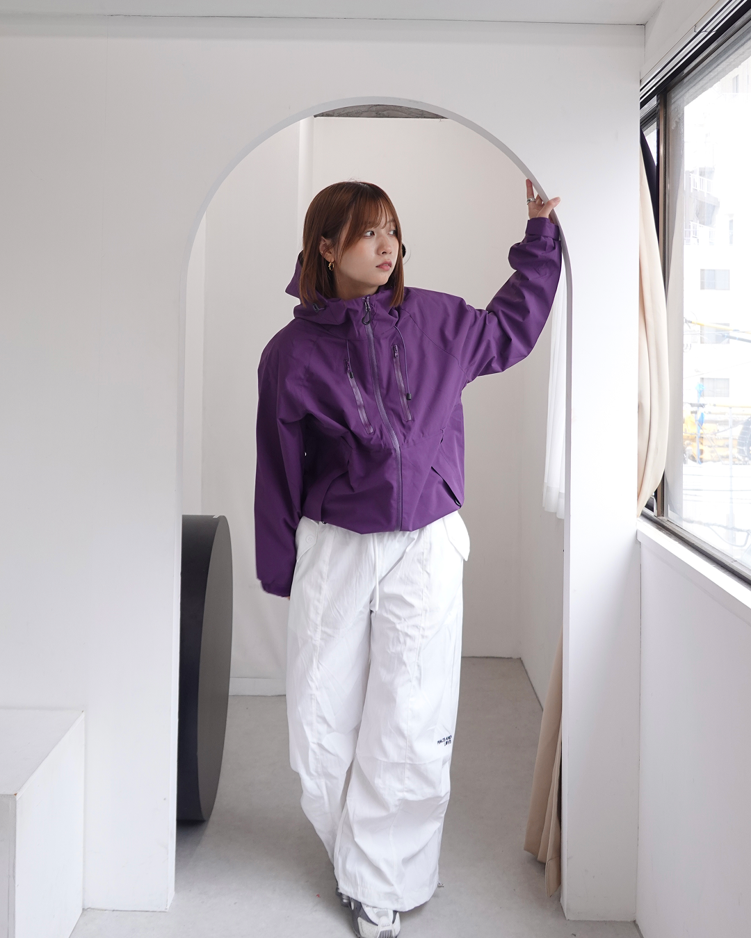 ワイドワークパンツ K3366