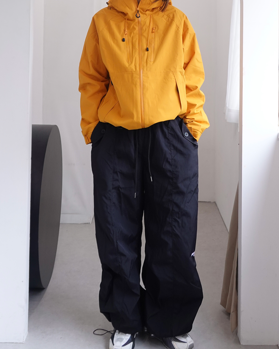 ワイドワークパンツ K3366