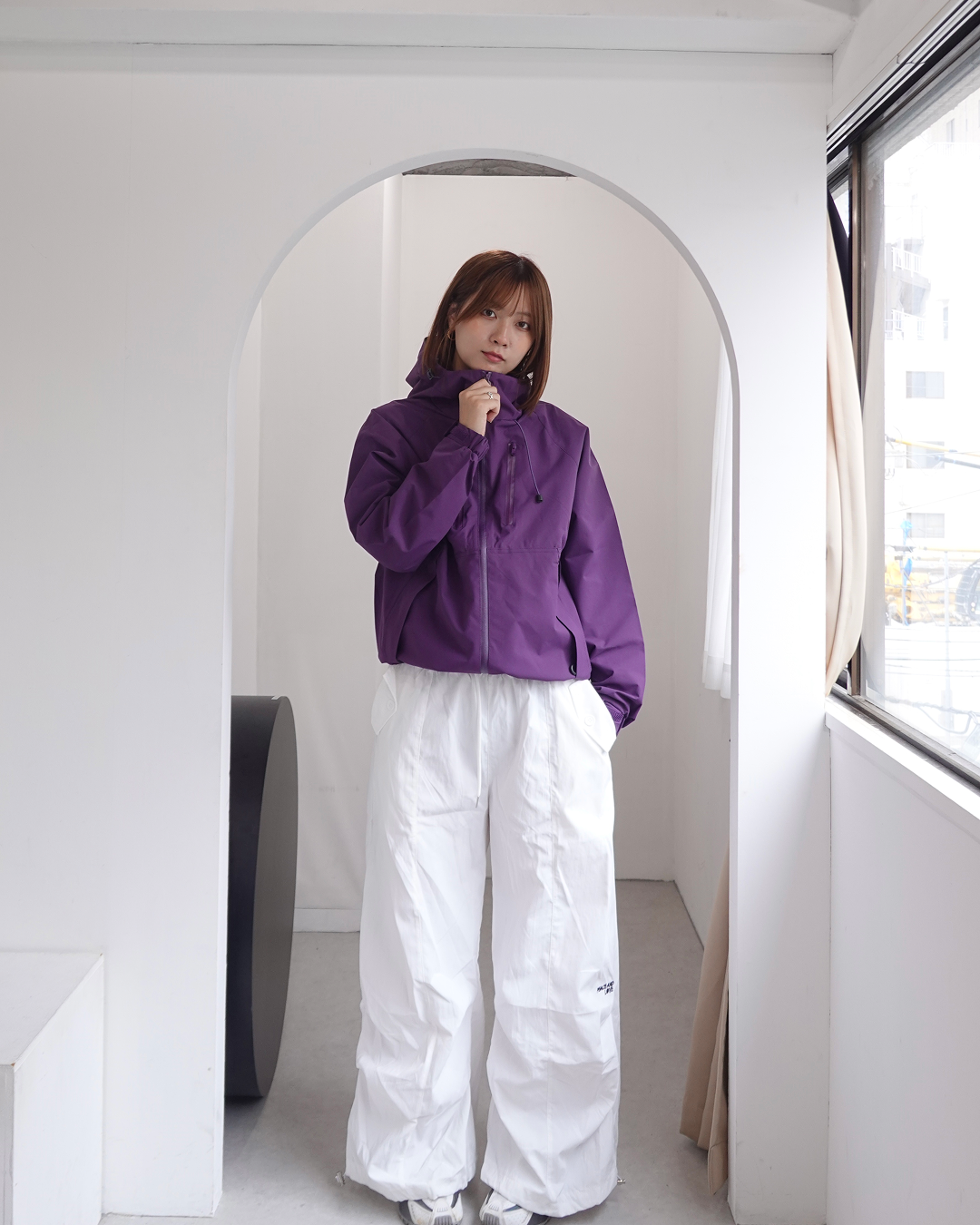 ワイドワークパンツ K3366