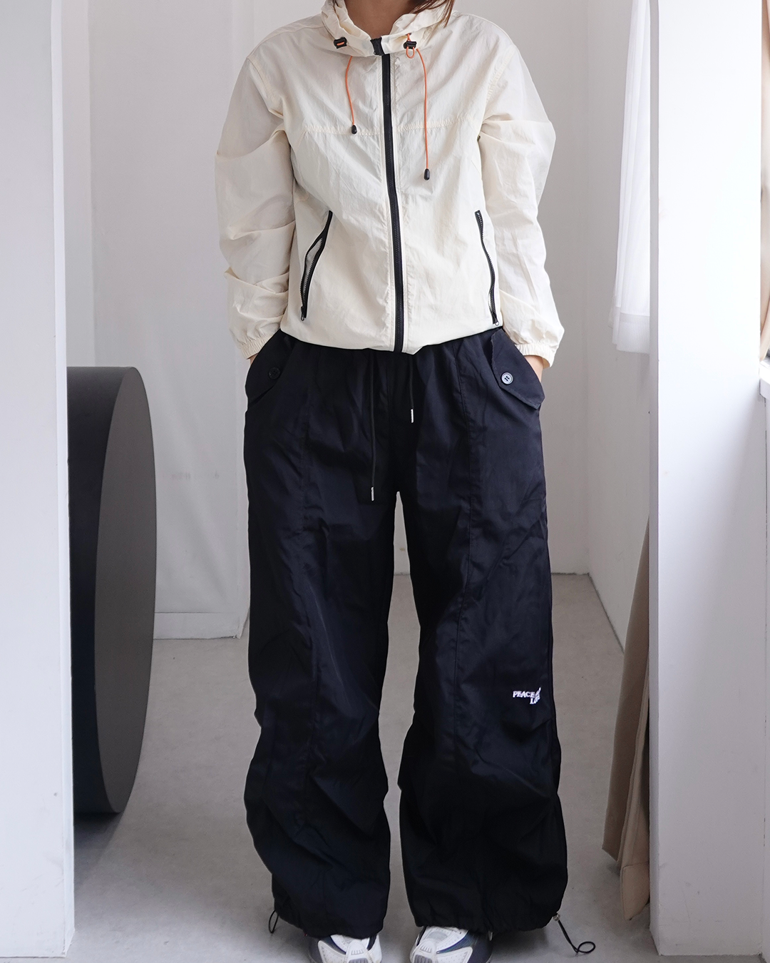 ワイドワークパンツ K3366