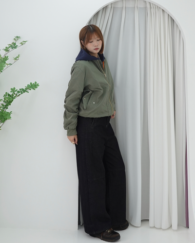 ソフトツイルカーブパンツ K3425