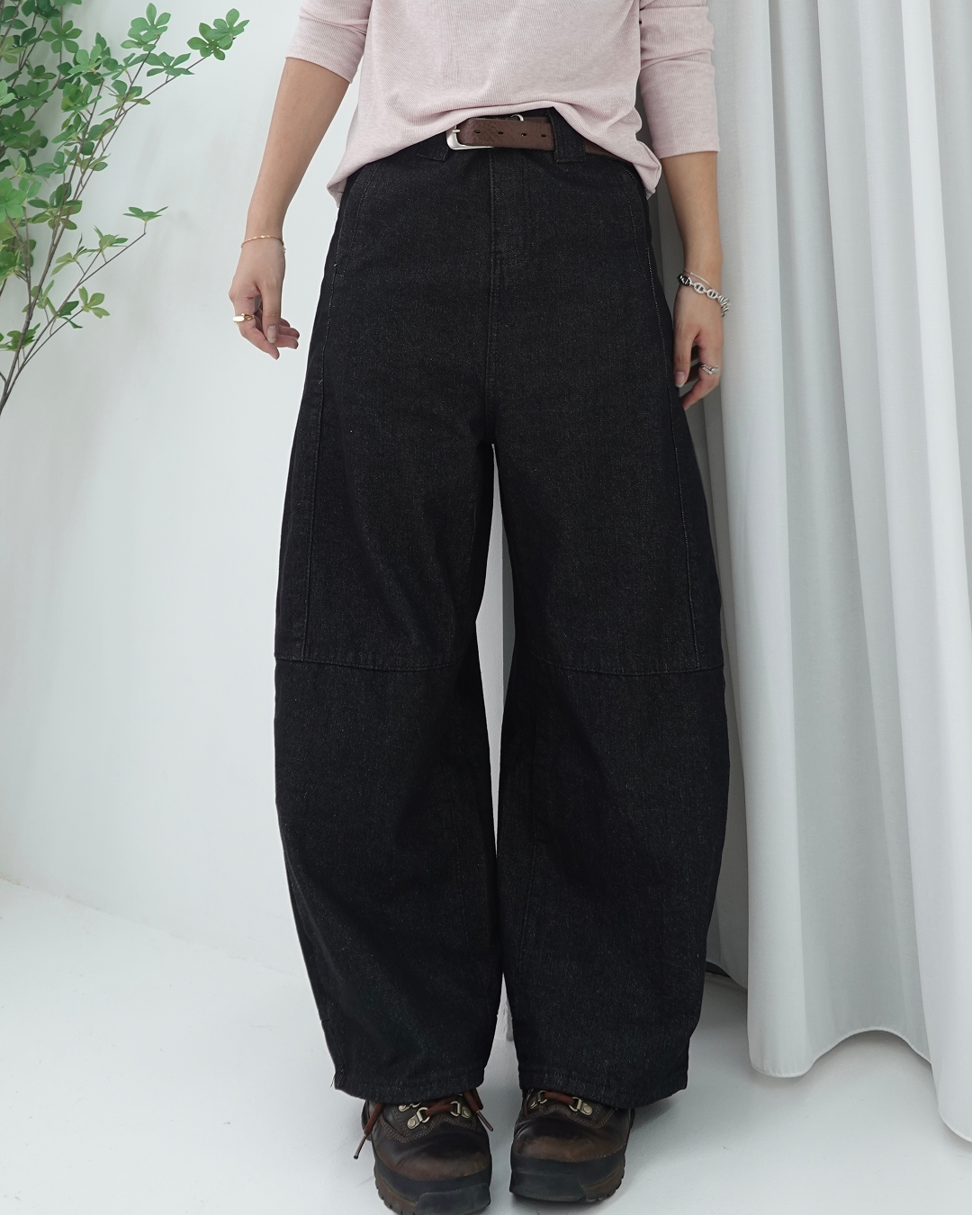 ソフトツイルカーブパンツ K3425