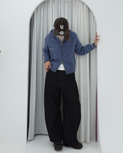ソフトツイルカーブパンツ K3425