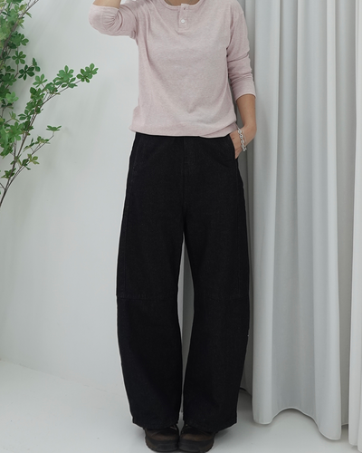 ソフトツイルカーブパンツ K3425
