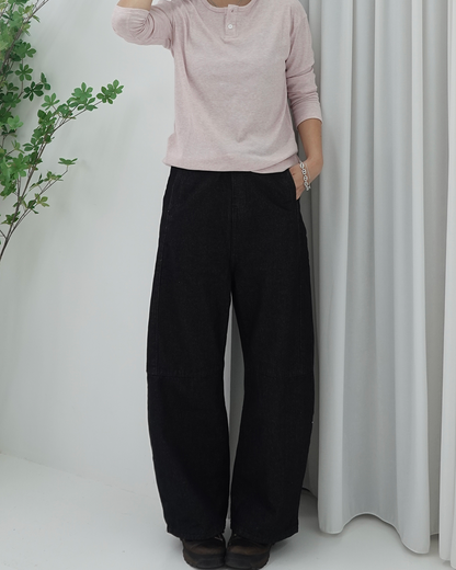 ソフトツイルカーブパンツ K3425
