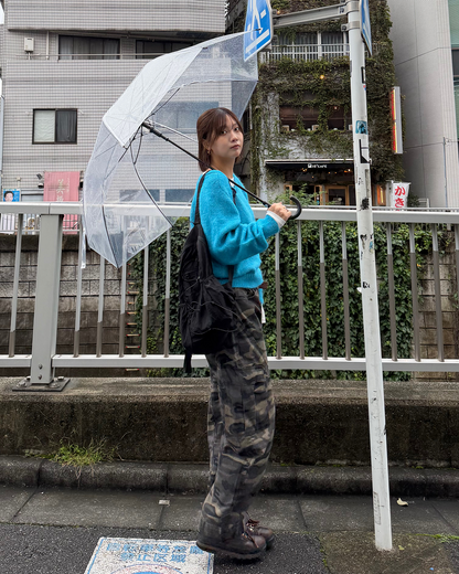 カモフラミリタリーワイドパンツ K3559