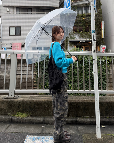 カモフラミリタリーワイドパンツ K3559