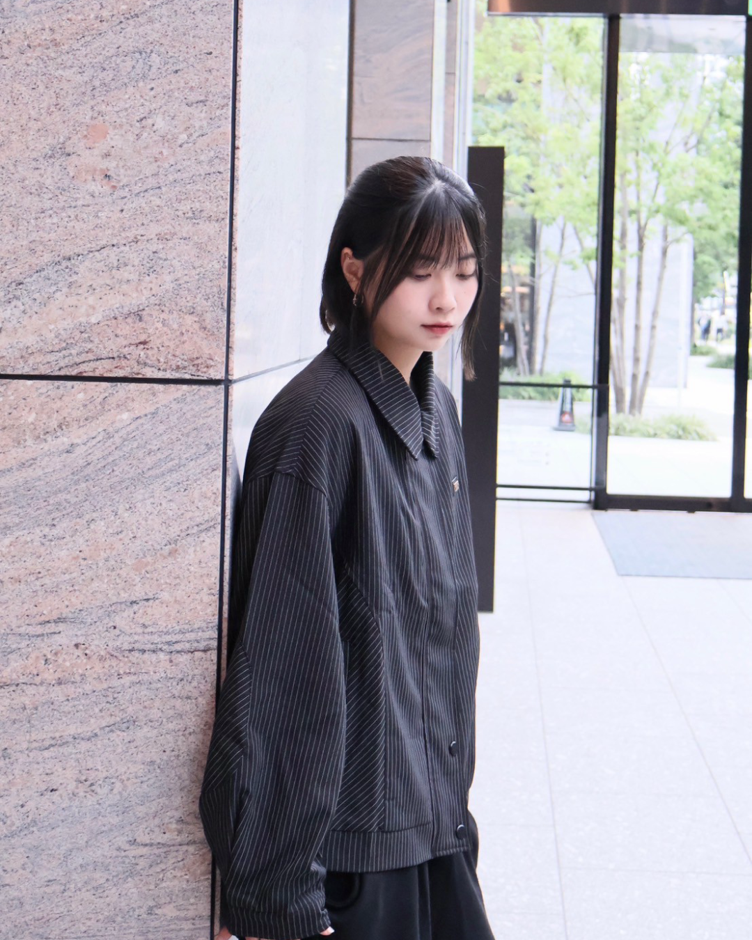 即納】オーバーサイズストライプジャケット K5006 – YOLO(ヨロ 即納】オーバーサイズストライプジャケット K5006 – YOLO(ヨロ