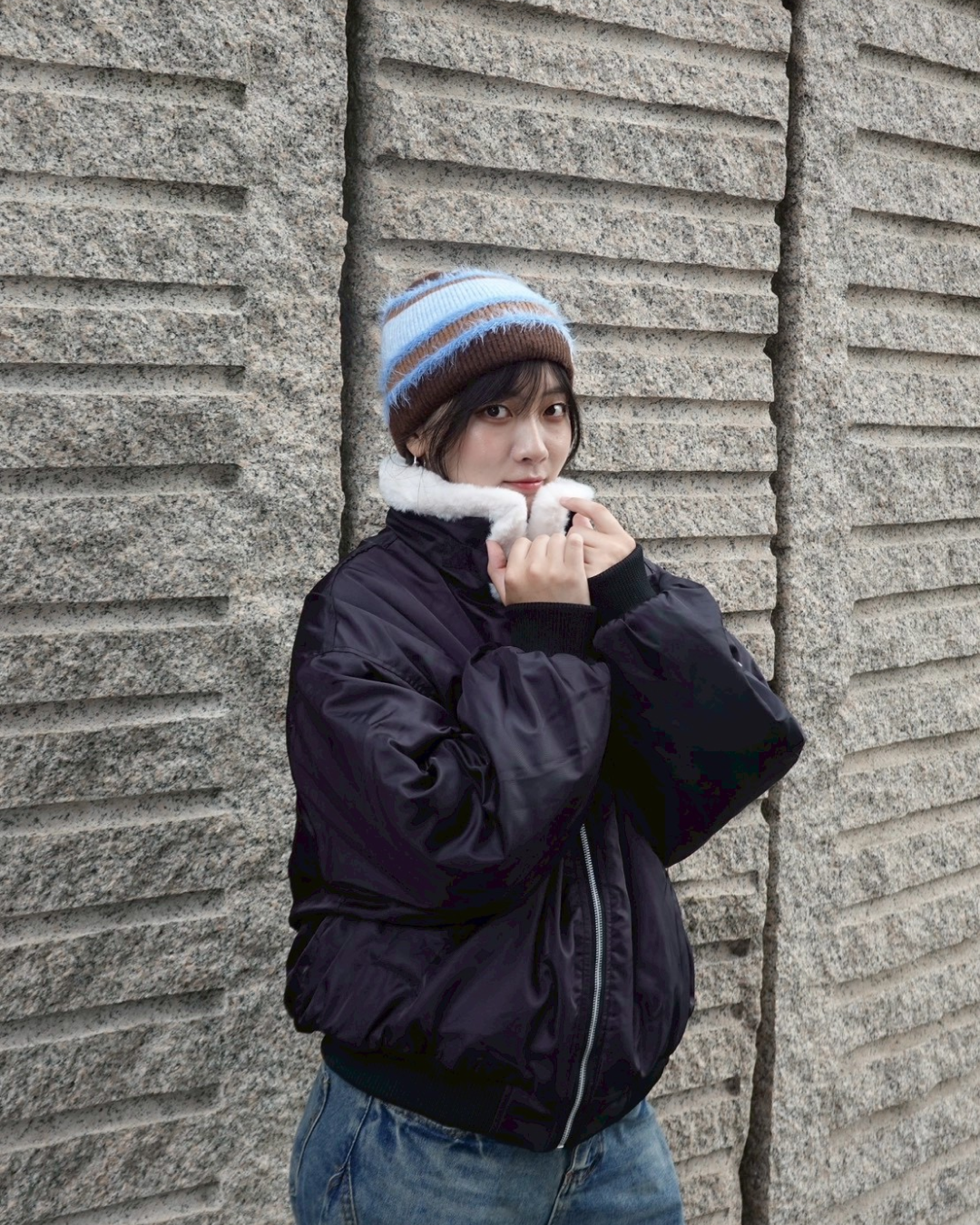 即納】スタンドボアブルゾン K5008 – YOLO（ヨロ）｜ファッション通販