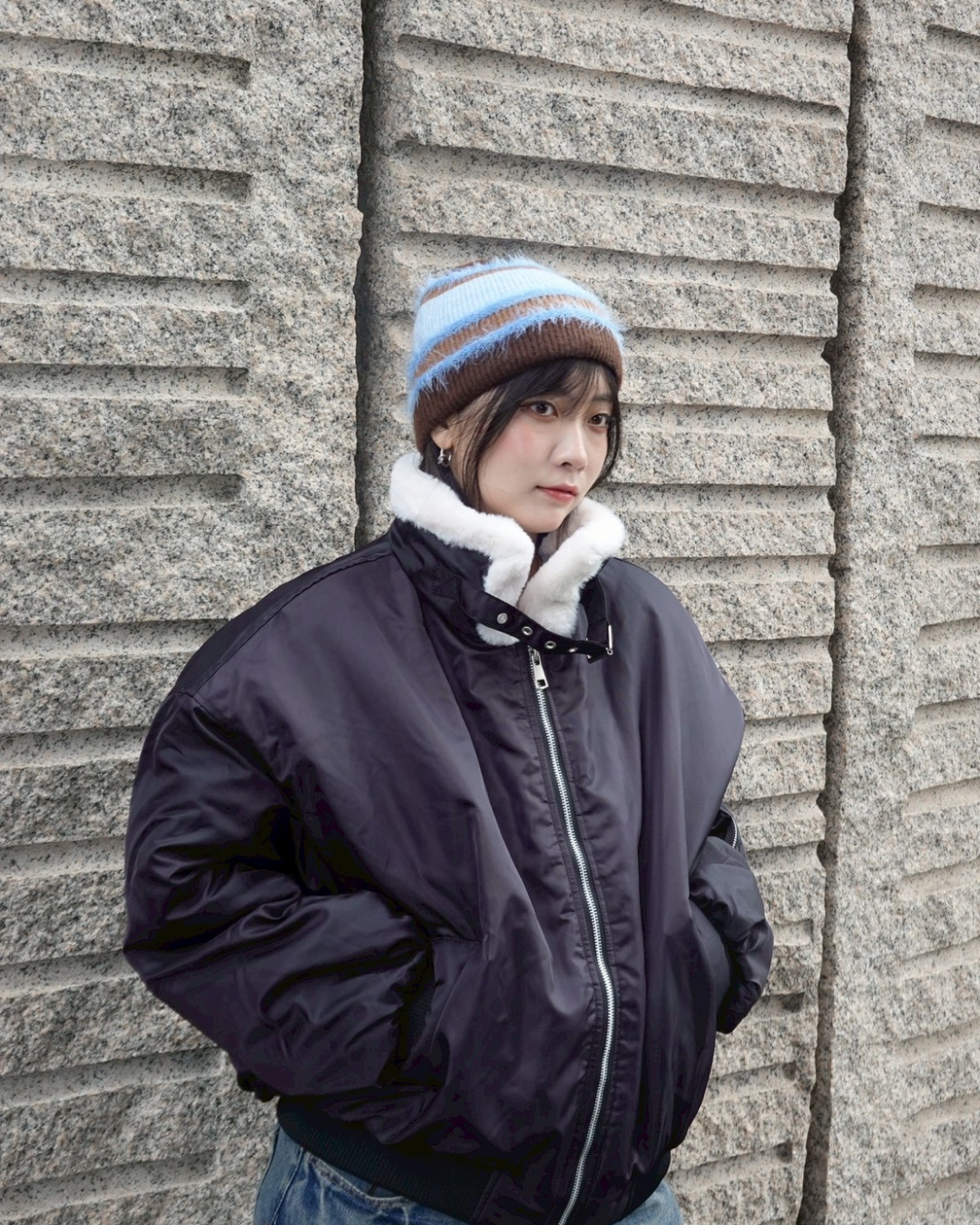 即納】スタンドボアブルゾン K5008 – YOLO（ヨロ）｜ファッション通販