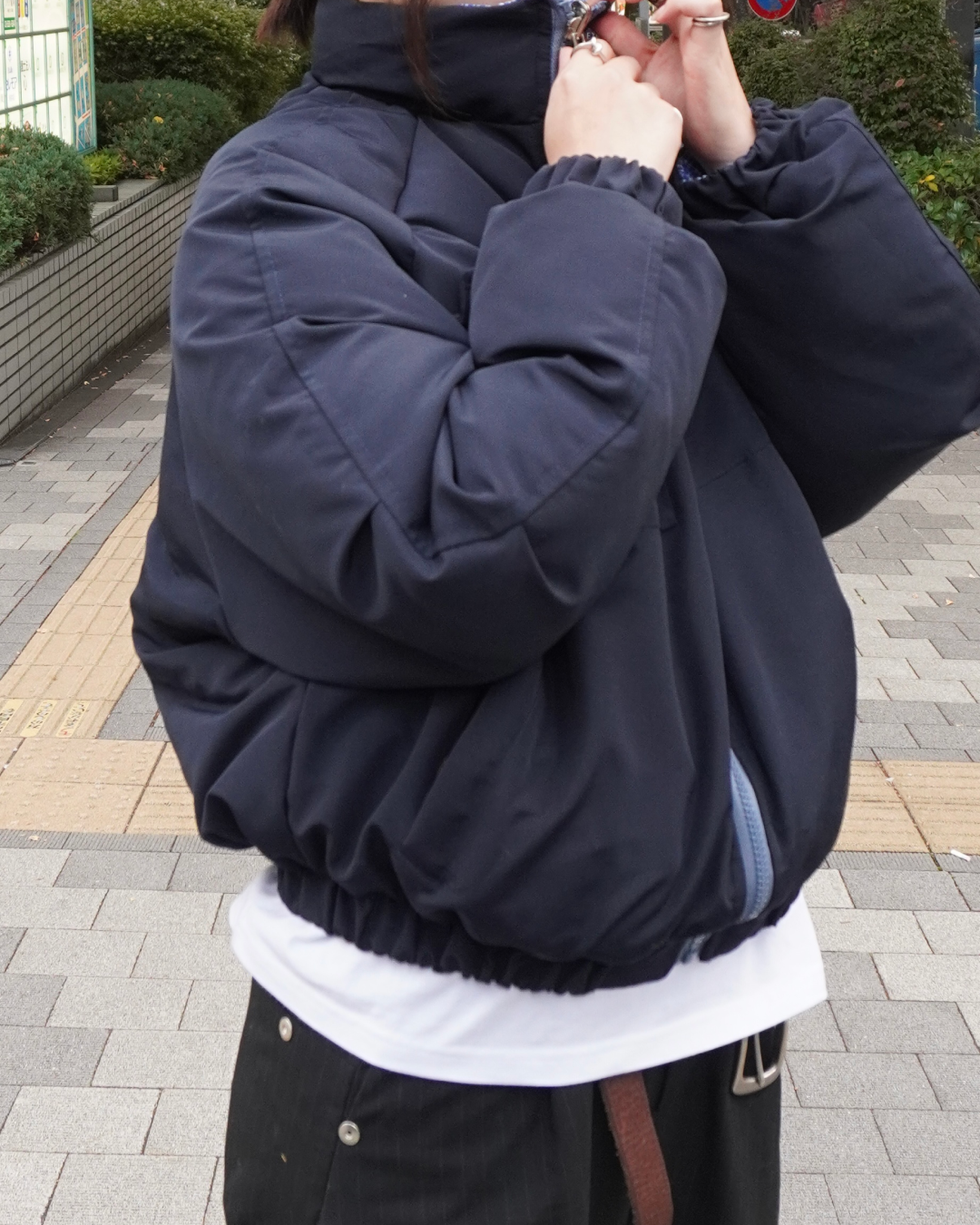 即納】リバーシブルスタンドカラーブルゾン K5014 – YOLO（ヨロ