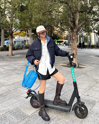 【即納】リバーシブルスタンドカラーブルゾン K5014