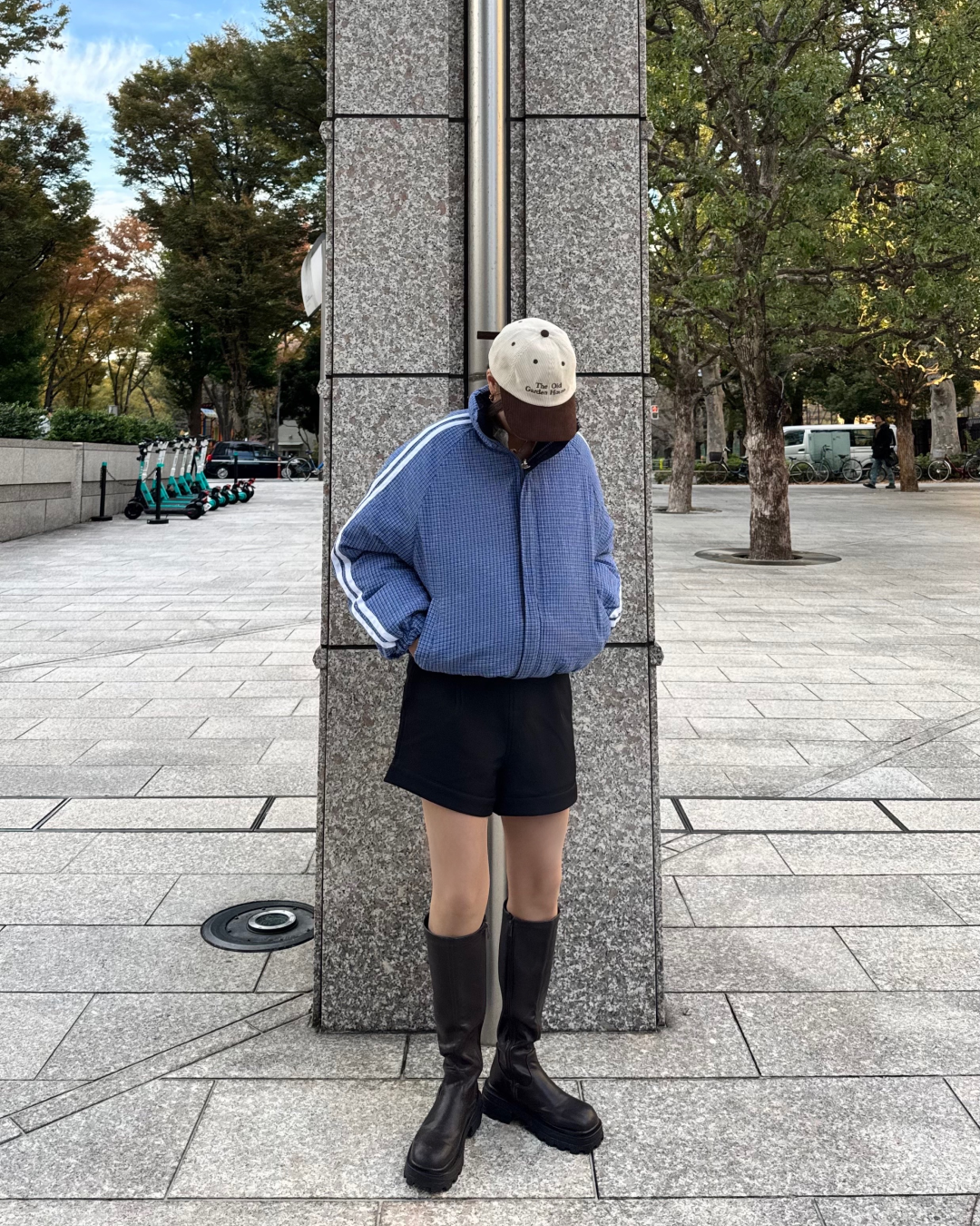 即納】リバーシブルスタンドカラーブルゾン K5014 – YOLO（ヨロ